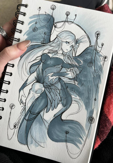 ⁘Mama Sketch - Iineo