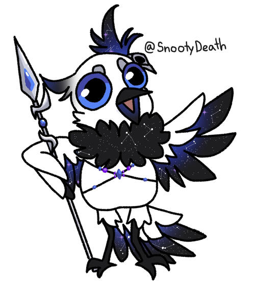 ⁘Raven OC - Coriiku