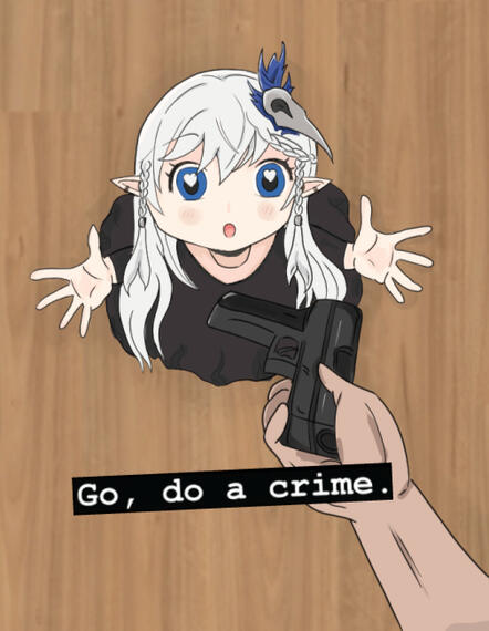 ⁘Do Crime - Bergo