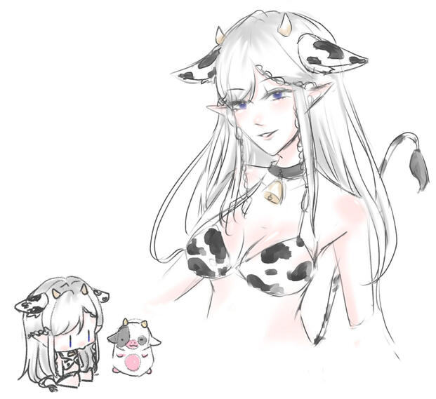 ⁘Moooooooo - Jimi