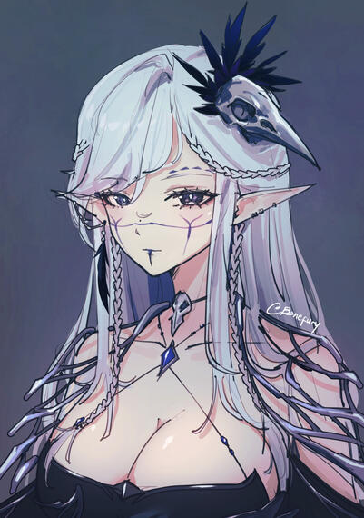 ⁘Melancholia - Banefury