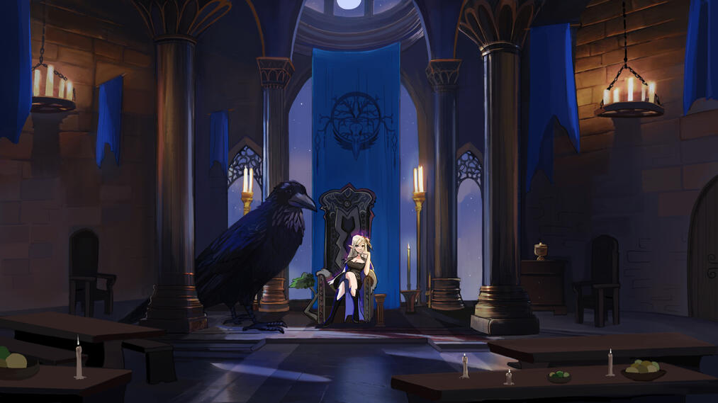 ⁘The Throne of a Queen (gift from WifeofMiko) - Debbie