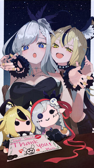 ⁘Made This For You w/ Moth - Marimo