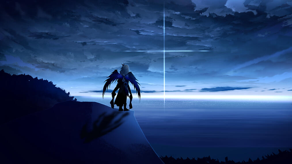 ⁘Calmest of Storms - Linked