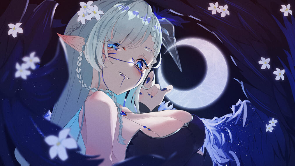 ⁘ Dark Side - Marimo