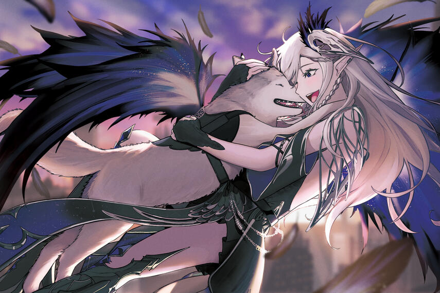 ⁘Snooty &amp; Ally - akane_color35