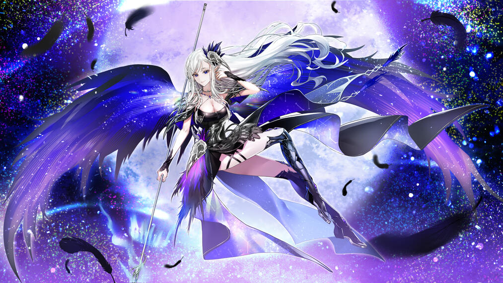 ⁘Crystal Skies - Satoshi