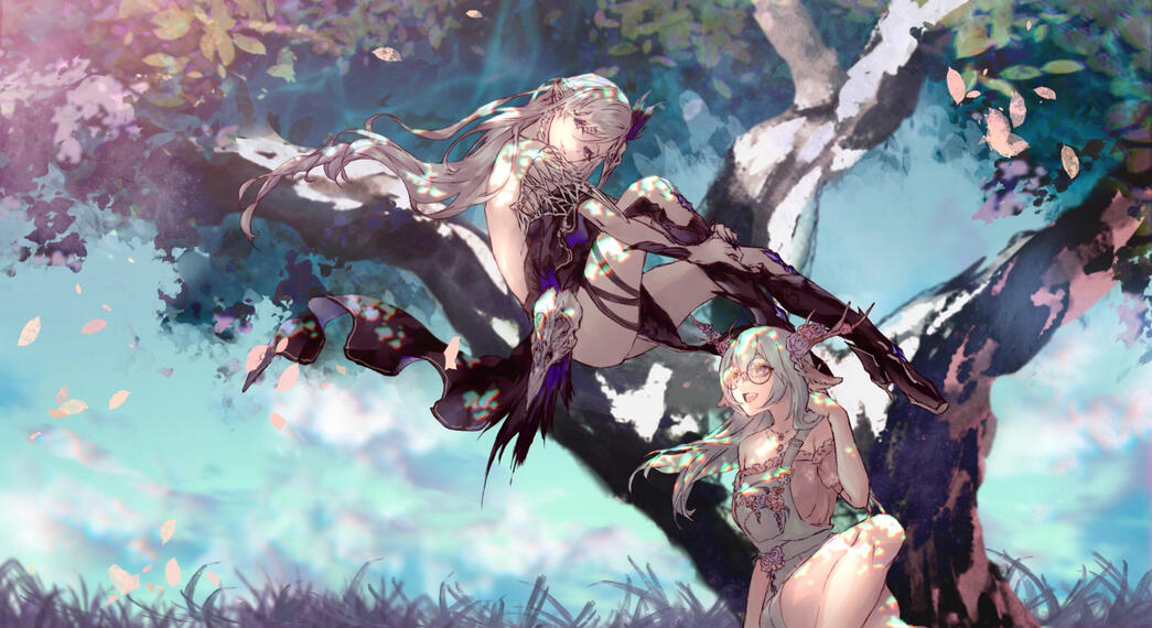 ⁘Tree Date w/ Lyssa - Koya