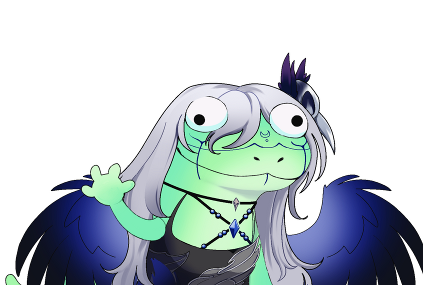 ⁘Lizard - Gaby