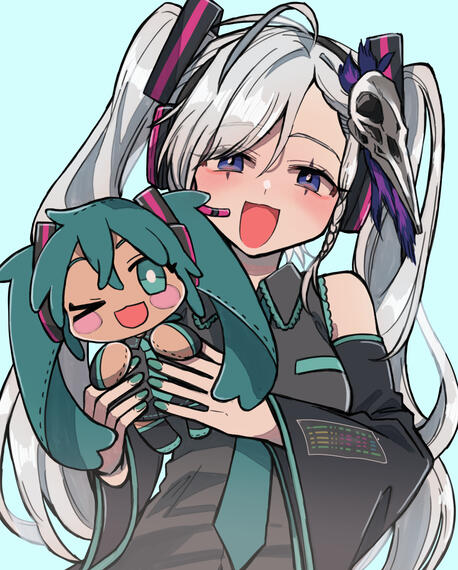 ⁘ Me &#39;n Miku - suzuki