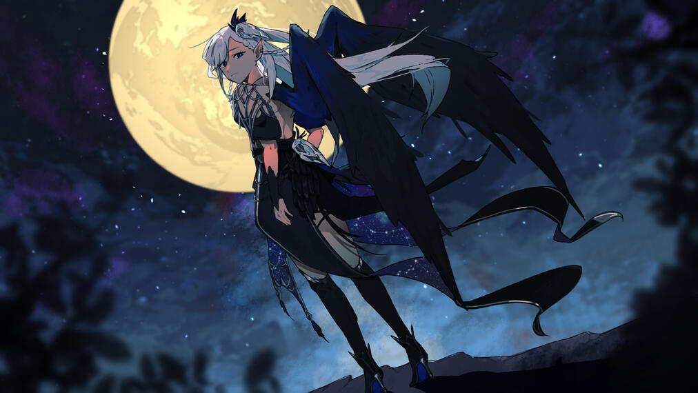 ⁘Melancholy of the Moon - SuisowSabano7