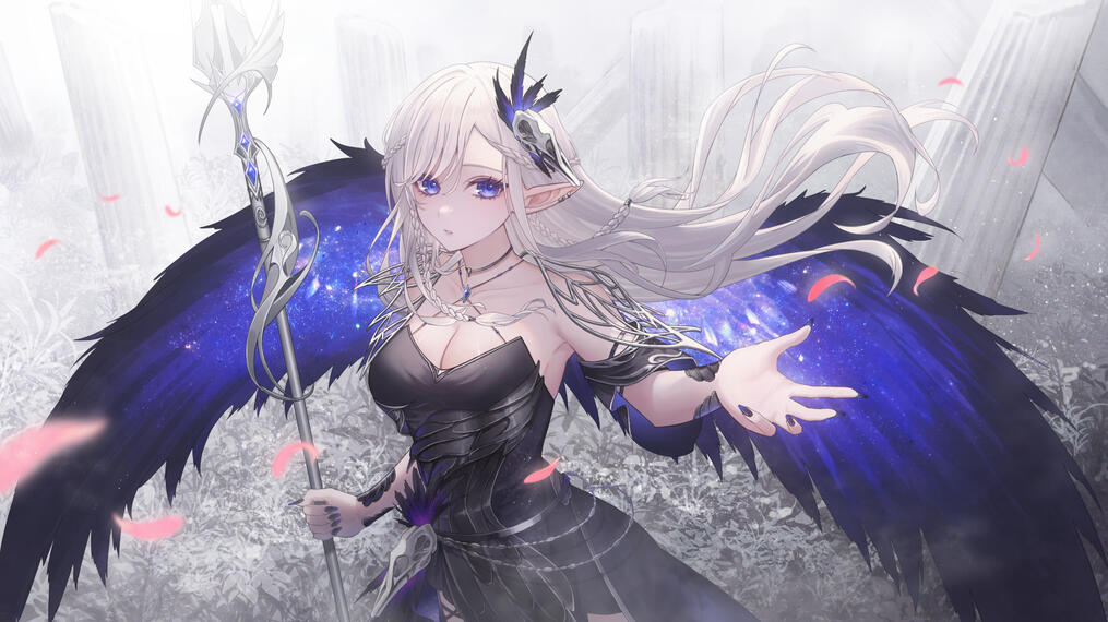 ⁘The Beckon of Ruin - oomi