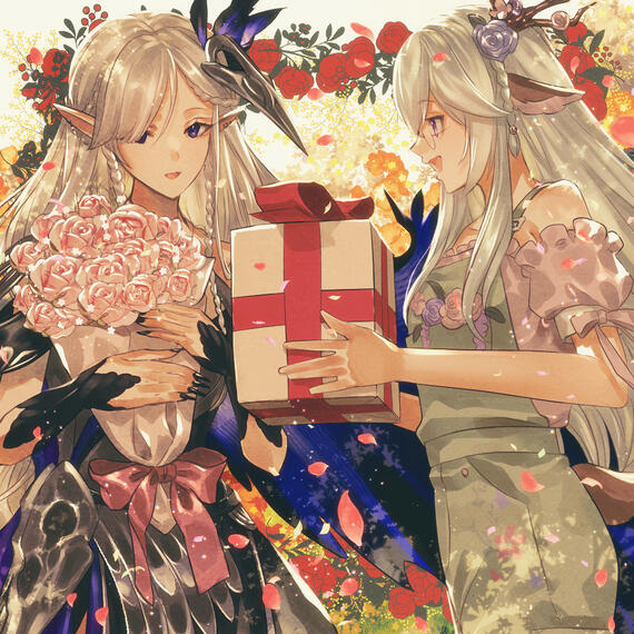 ⁘A Gift w/ Lyssa - ninomaru