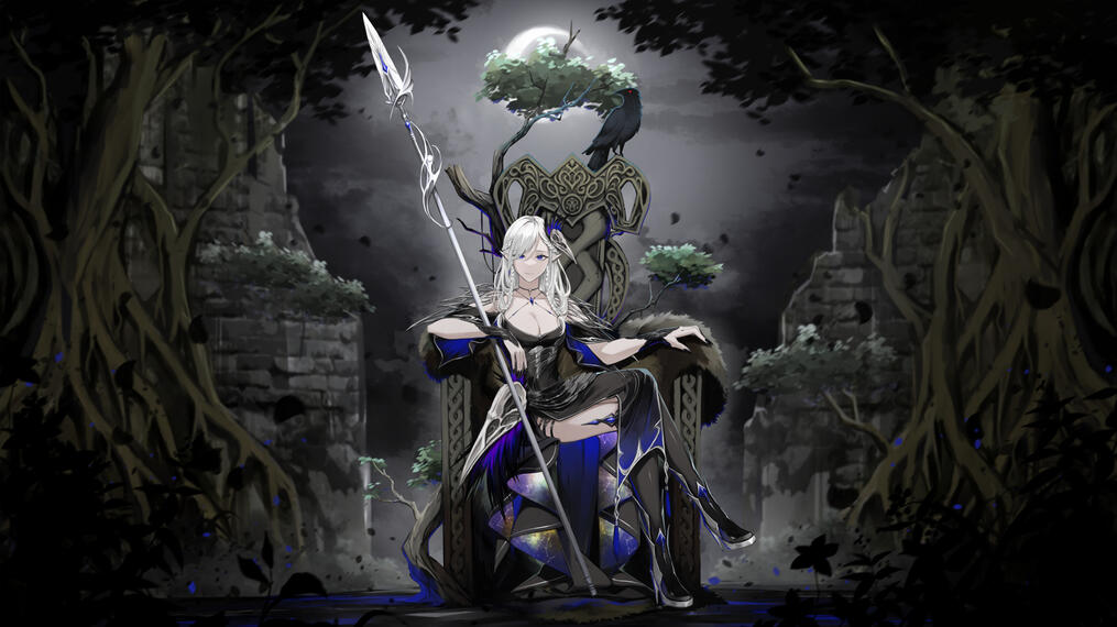 ⁘Valkyrie Throne - Iman Laksana