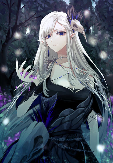 ⁘Drops of Lilac - andkyuryuu