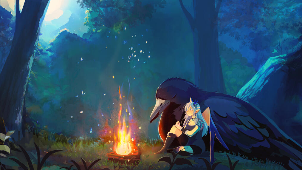 ⁘Welcome to the Nest (gift from WifeofMiko) - Debbie