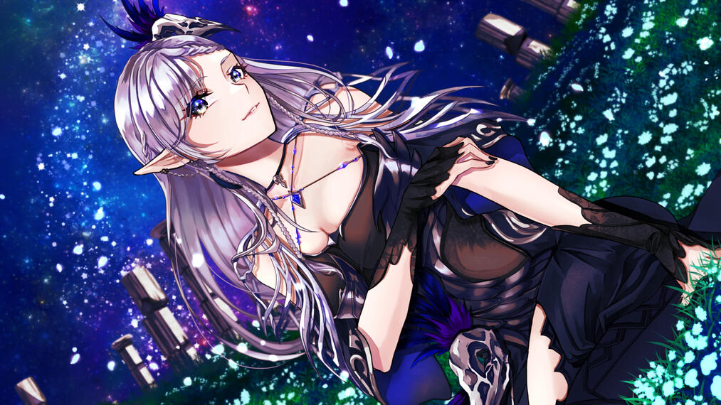 ⁘Field of Waiting - umiushi_aya