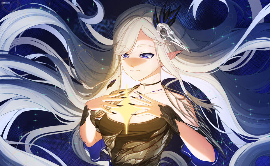 ⁘Stars in Our Hearts - RazinBee