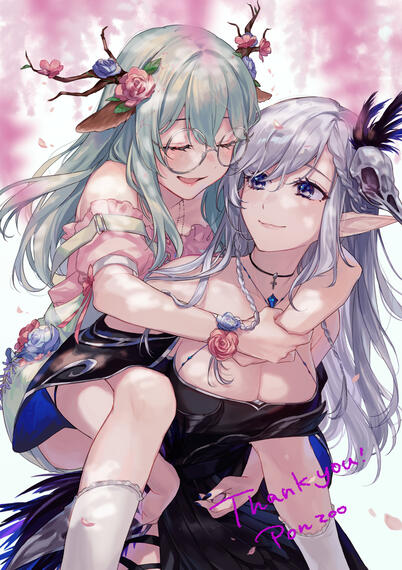 ⁘Piggy Back Ride w/ Lyssa - PONZOO2O