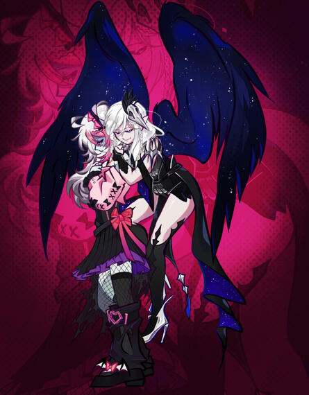 ⁘Guardian Angel w/ Shokera - geocurse