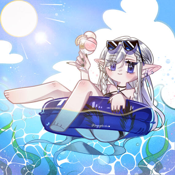 ⁘Summer Relaxing - sayaya