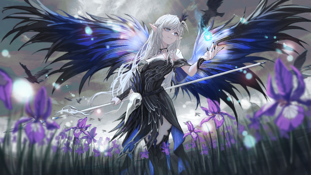 ⁘Field of Respite - Endroll