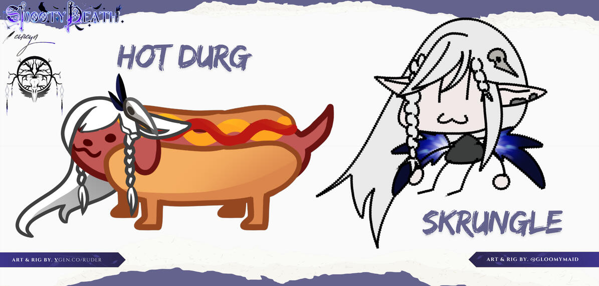 ⁘HotDog - Ruder | ⁘Skrungle - Gloomy