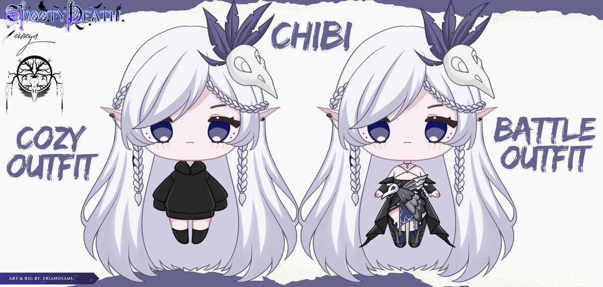 ⁘Chibi Model 1.0 - erianosamu_